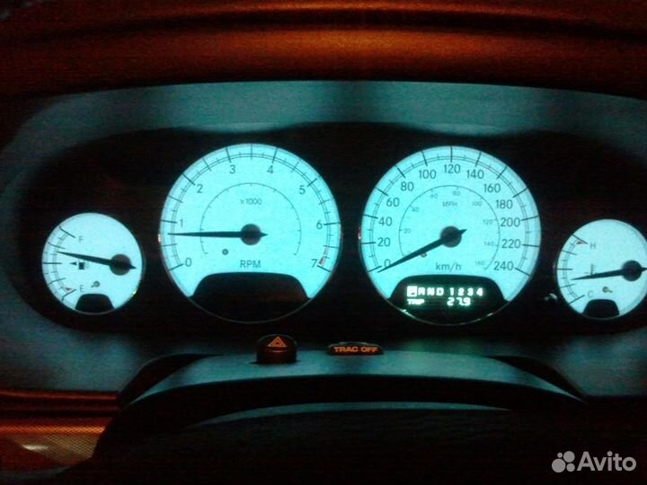 Блок розжига для неоновой подсветки приборов Siber