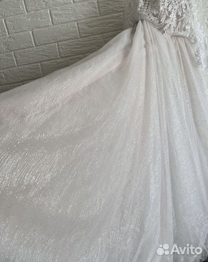 Свадебное платье 44 46