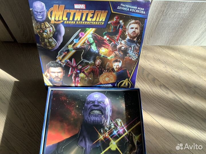 Настольная игра Мстители: Война бесконечности