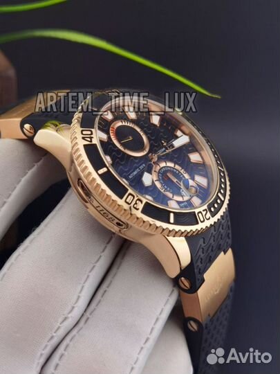 Часы Ulysse Nardin механика очень красивые