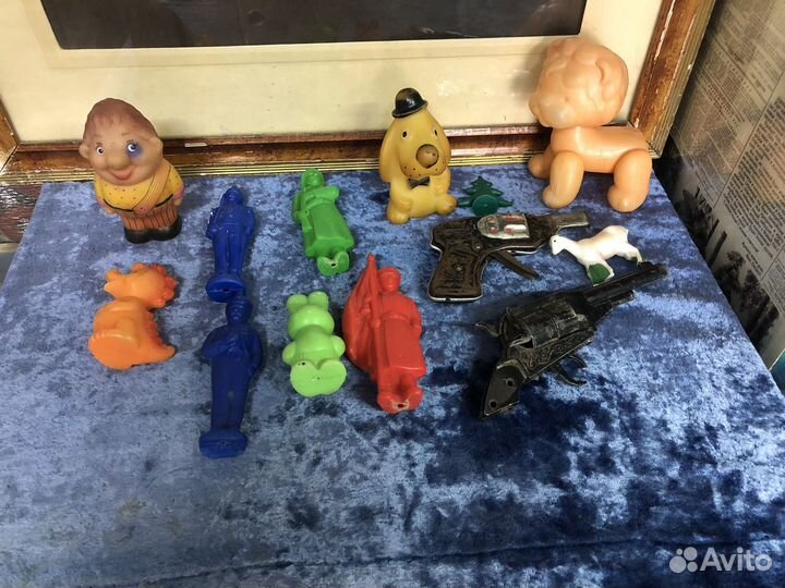 Игрушки СССР