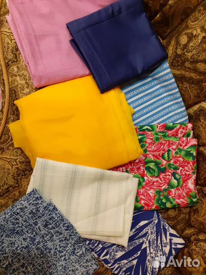 Ткани разные СССР