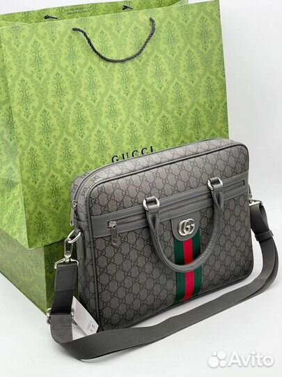 Мужская портфель Gucci