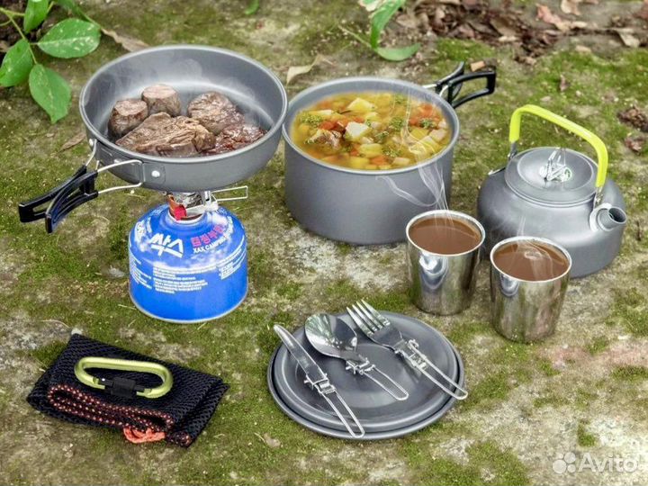 Набор посуды для пикника