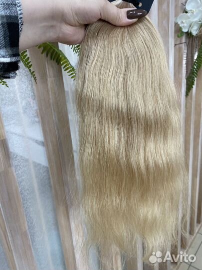 Донорские волосы для наращивания 50см Арт: дн69