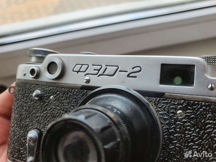 Фотоаппарат фед 2
