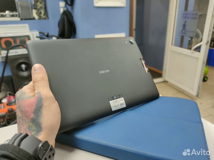 Планшет Dexp Ursus K21 2/32 10 дюймов