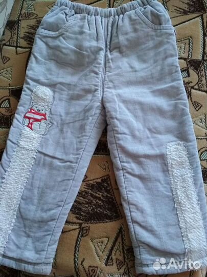 Брюки детские