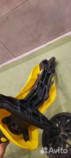 Самокат oxelo бу 3х колесный