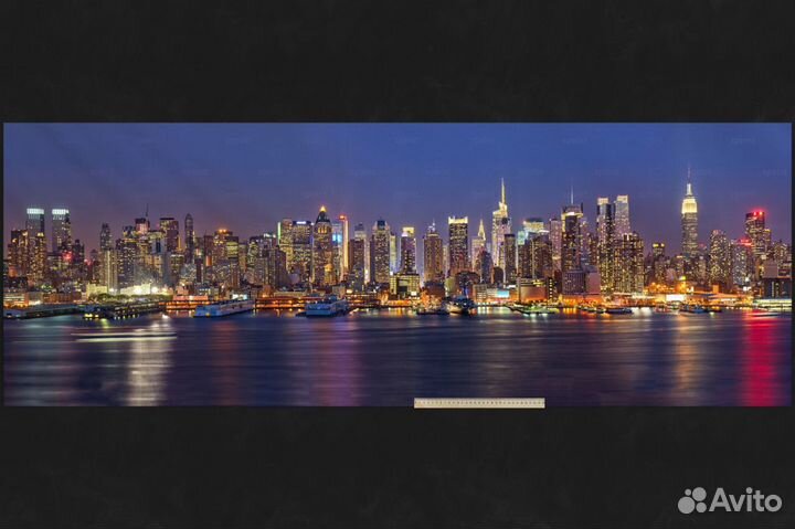 Ткань с дизайном Панорамы