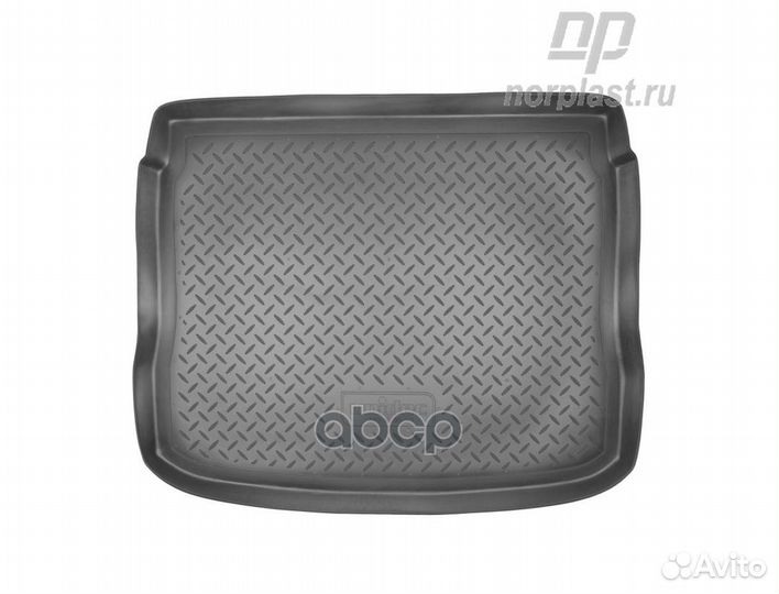 Коврик в багажник полиуретан norplast VW Tiguan