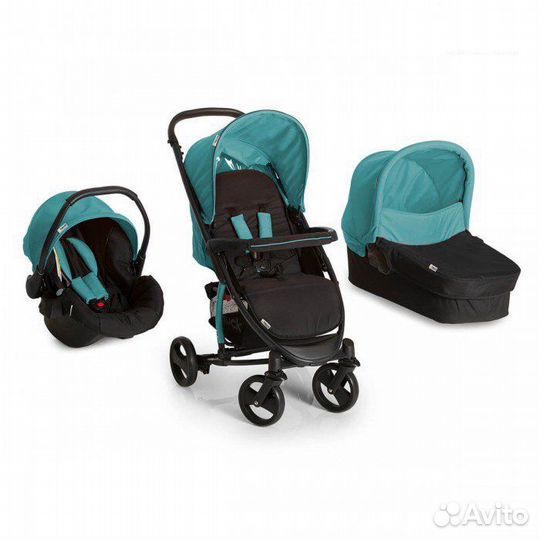 Коляска детская Hauck Miami 4S Trio Set 3 в 1