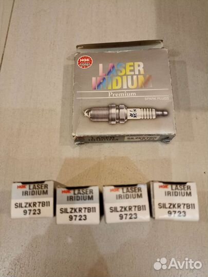 Свечи зажигания иридиевые ngk