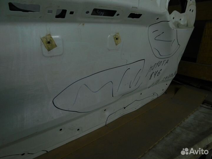 Крышка багажника rav4 50