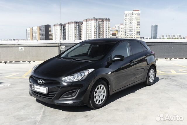 Hyundai i30 1.6 MT, 2012, 173 960 км с пробегом, цена 838000 руб.