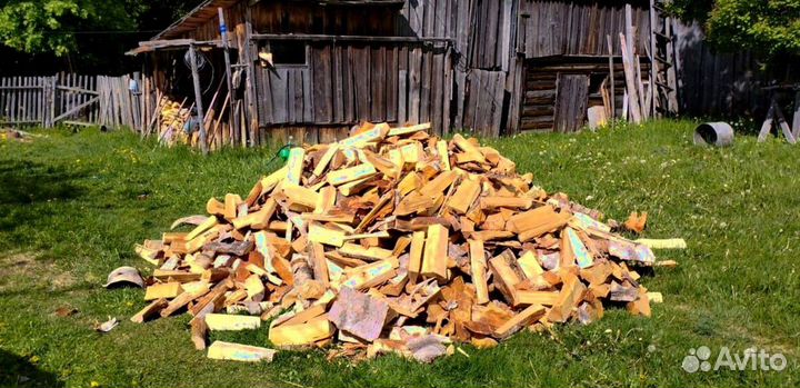 Дрова Осина с доставкой в Выборге