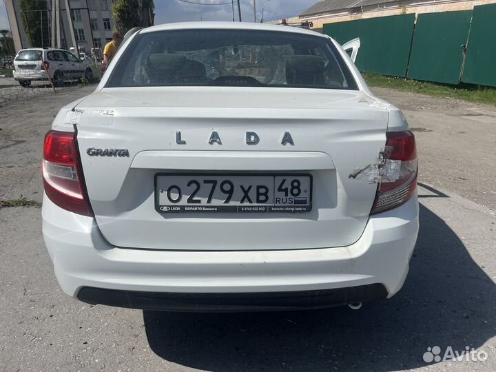 Разбор LADA granta fl