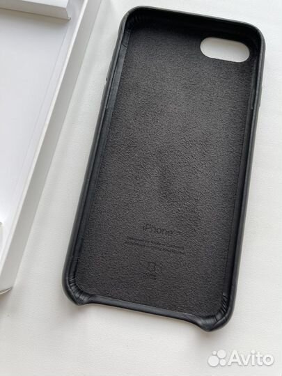 iPhone 8 leather case