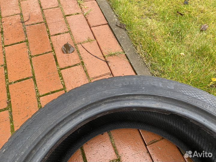 Continental ContiSportContact 3 245/40 R18 97Y