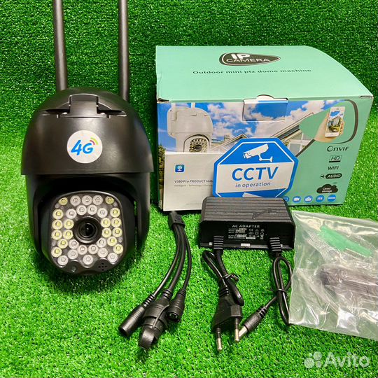 Камера видеонаблюдения с сим