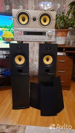 Колонки Wharfedale Diamond.8.3
