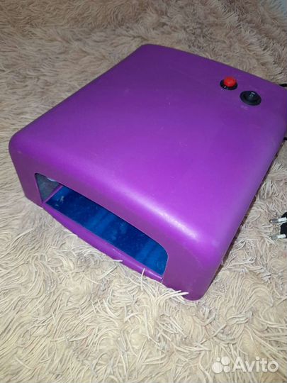 Лампа для ногтей 36 w