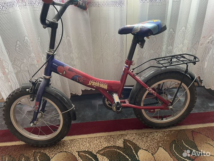 Детский велосипед бу