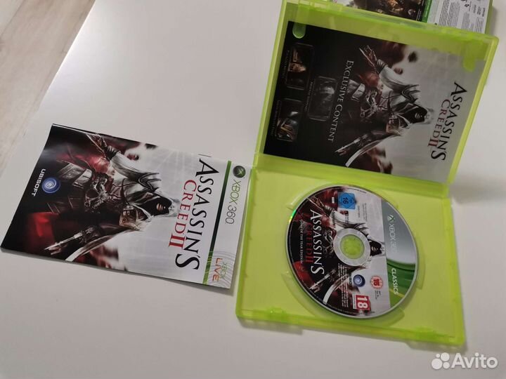 Assassins creed 2 xbox 360