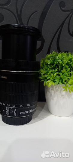 Объектив canon ef s 18 135