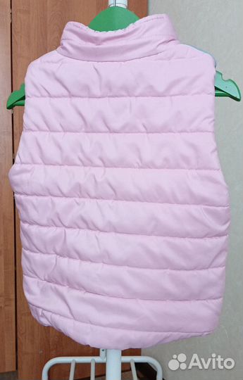Жилет теплый детский