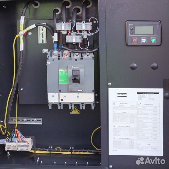 Дизельный генератор Atlas Copco QES 30U