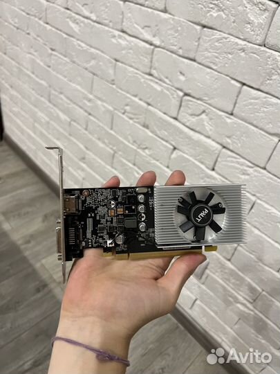 Видеокарта palit gt 1030 2Gb