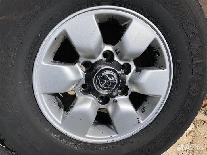 Диск литой R15 Toyota Hilux VII