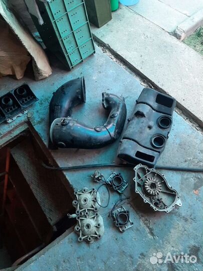 Запчасти для гидроциклов