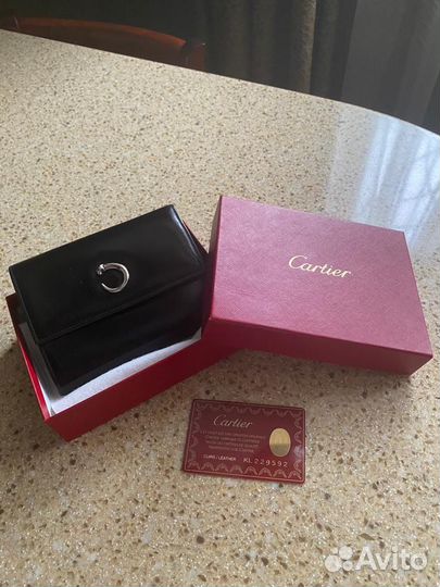 Кошелек cartier женский