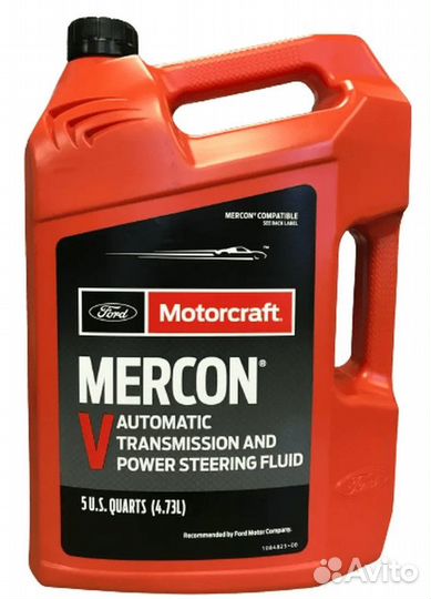 Ford Motorcraft Mercon XT55Q3M жидкость для АКПП