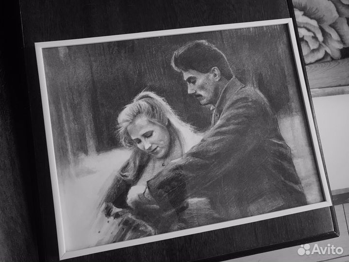 Портрет по фото на заказ