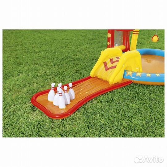 Игровой центр «Боулинг», с игрушками, 435х213х117