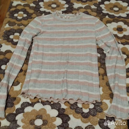 Одежда пакетом для девочки 122-128