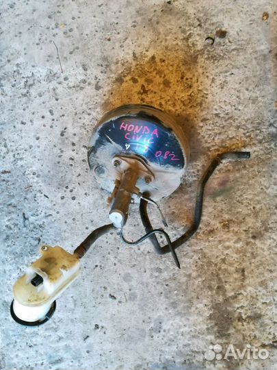 Вакуум тормозов Honda CiviC 4D 2008 год