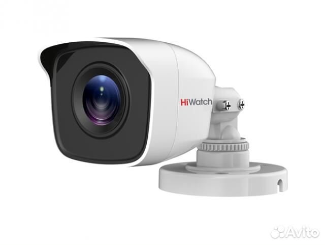 Камера видеонаблюдения 2 Мп HiWatch DS-T200 (B) 6m