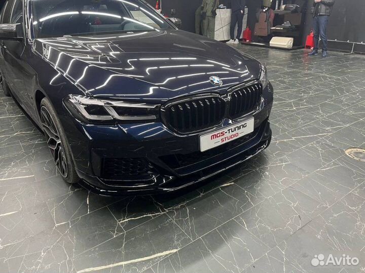 Губа решетка лезвия порогов сплиттеры G30 рест