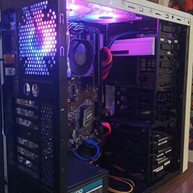 Компьютер Ryzen/AM4/SSD/2TB HDD/16GB