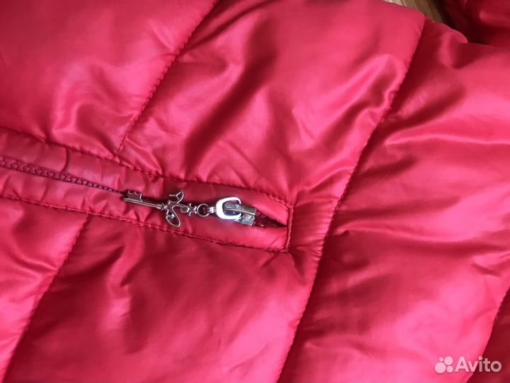 Куртка-пальто для девочки