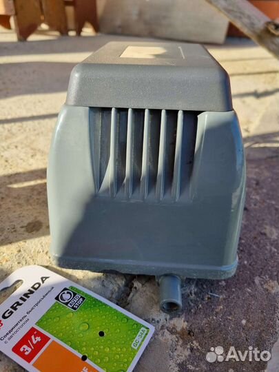 Воздуходувка мембранная Enviro 40 (Италия)