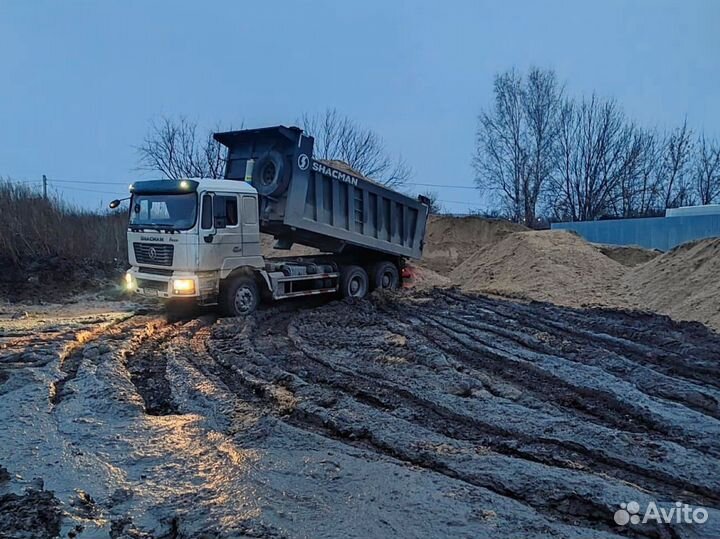 Песок доставка Без посредников Любые объемы