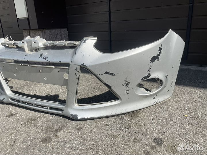 Бампер ford focus 3