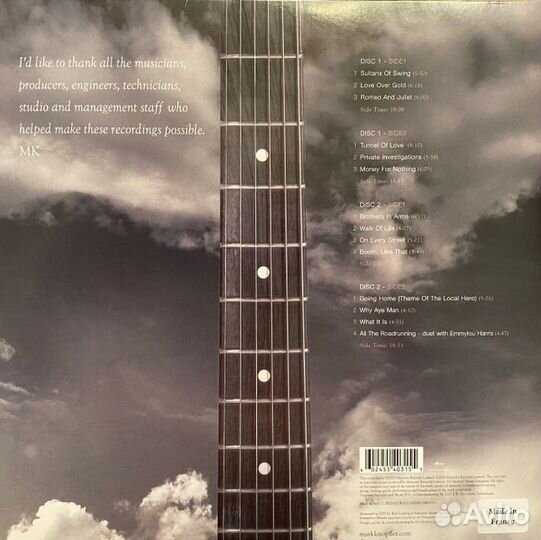 Виниловая пластинка Mark, Knopfler, Dire Straits - Private Investigations - The Best Of (Limited Red