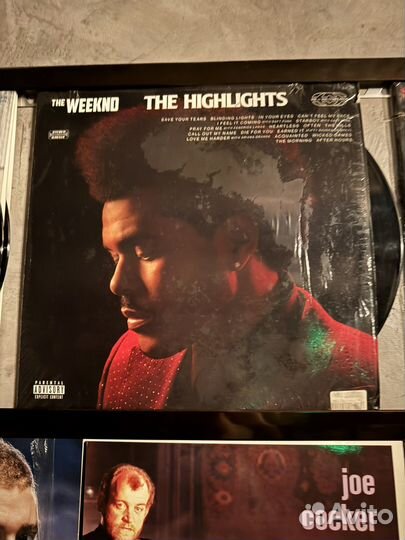 The weeknd lp