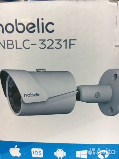 IP видеокамера nobelic nblc-3231F